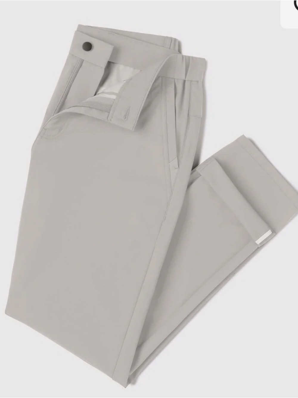 Jack Archer Men’s Jetsetter Tech Pants Slim Fit | 34 | Stone - Picture 2 of 9